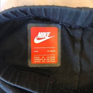 24 month Nike Toddler Leggings
